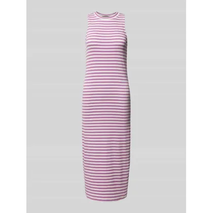 Zdjęcie Sukienka midi z okrągłym dekoltem