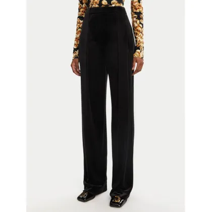Zdjęcie Balmain Spodnie materiałowe DF0PQ312JG50 Czarny Regular Fit