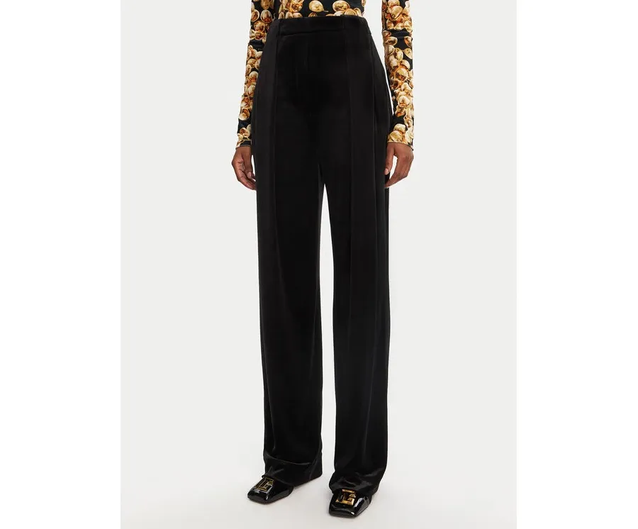 obrazek 1 Balmain Spodnie materiałowe DF0PQ312JG50 Czarny Regular Fit