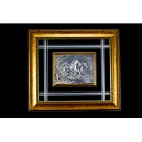 Picture A tasteful painting for horse lovers