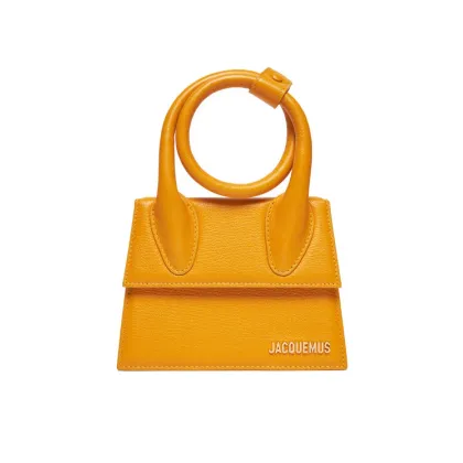 Zdjęcie JACQUEMUS Torebka Le Chiquito 213BA005 Pomarańczowy