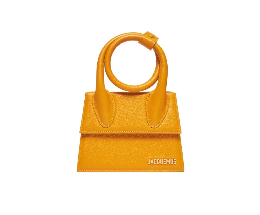 obrazek 1 JACQUEMUS Torebka Le Chiquito 213BA005 Pomarańczowy