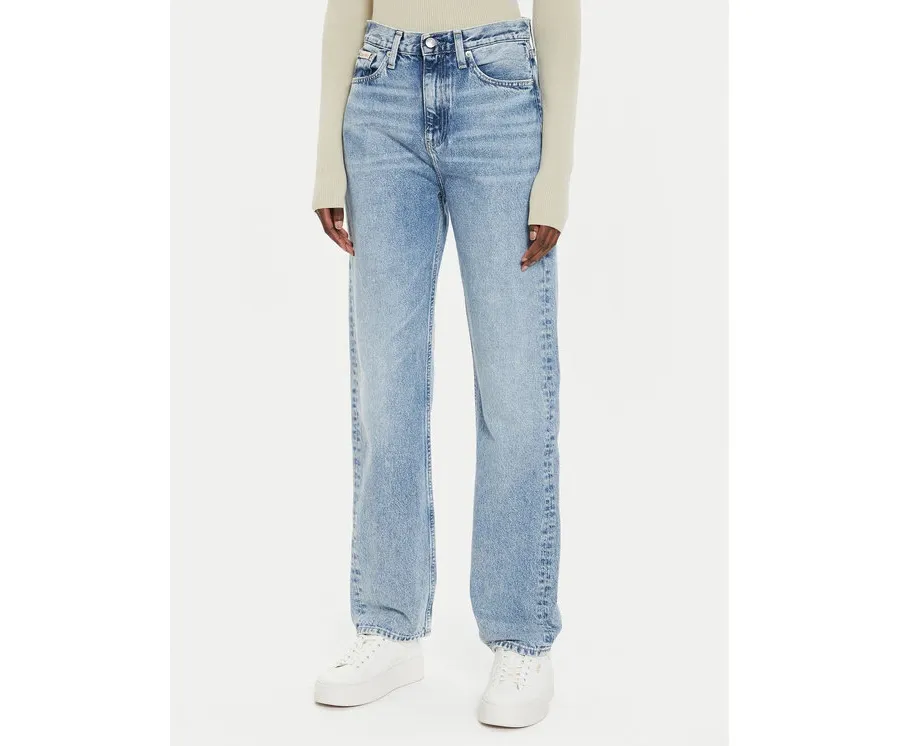 obrazek 1 Calvin Klein Jeans Jeansy J20J224007 Niebieski Loose Fit