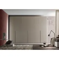 Picture Contemporary elegant ash wardrobe - Maronese Acf