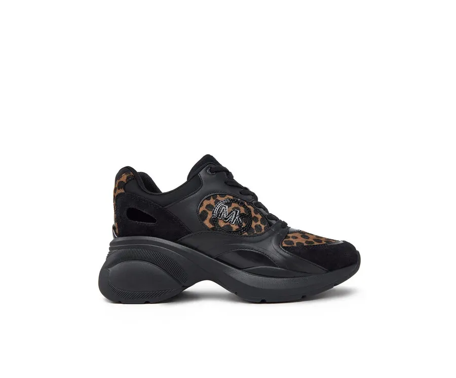 obrazek 1 Michael Kors Sneakersy Zuma Trainer 43R5ZUFS1H Czarny