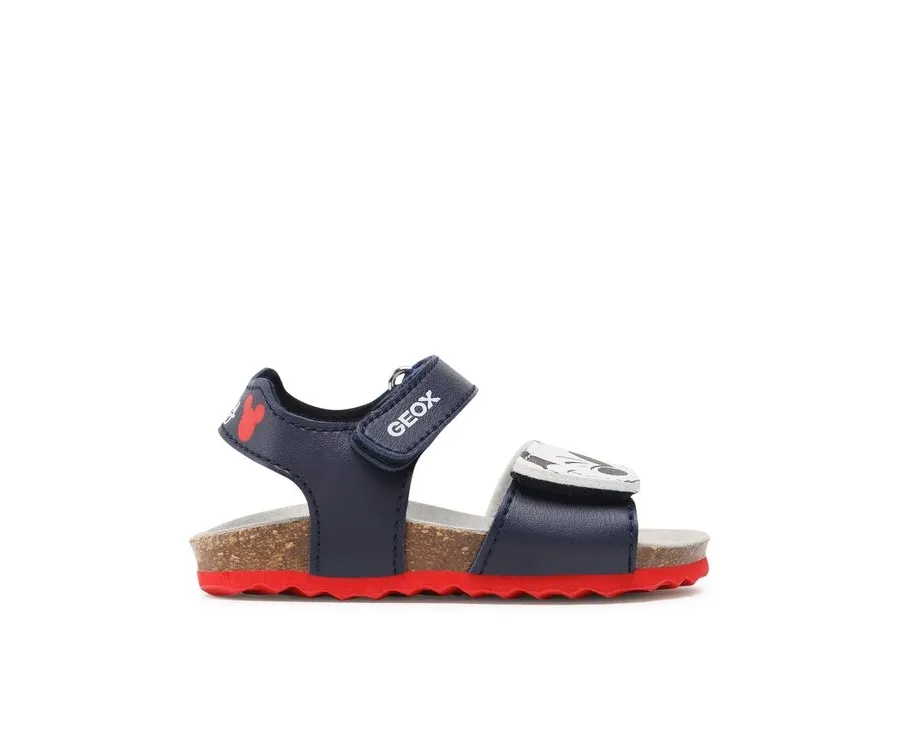 obrazek 1 Geox Sandały B Sandal Chalki Boy B152QC000BCC4084 M Granatowy