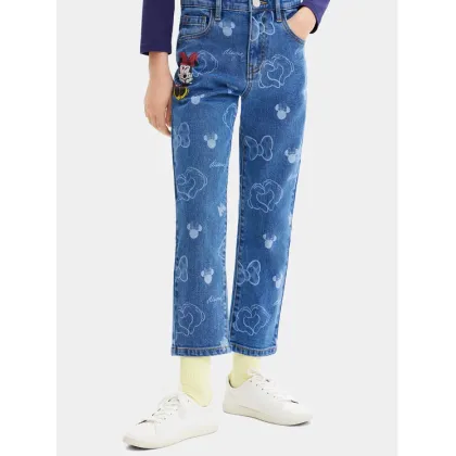 Zdjęcie Desigual Jeansy 23WGDD07 Niebieski Regular Fit
