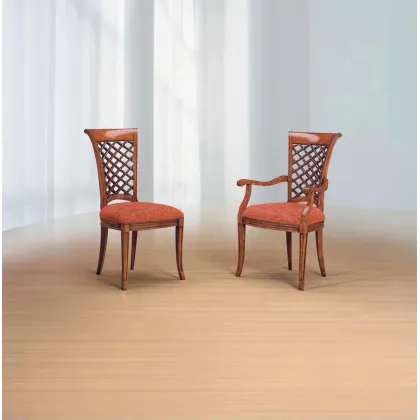 Zdjęcie Luksusowy fotel w stylu antycznym - Morello Gianpaolo