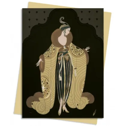 Zdjęcie Pakiet kartek na życzenia (Le Harem: Erté) - Flame Tree Publishing