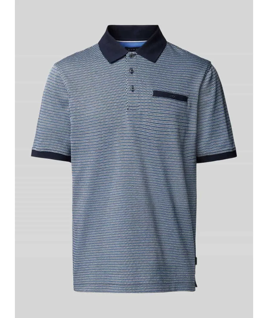 obrazek 1 Koszulka polo z detalem z logo