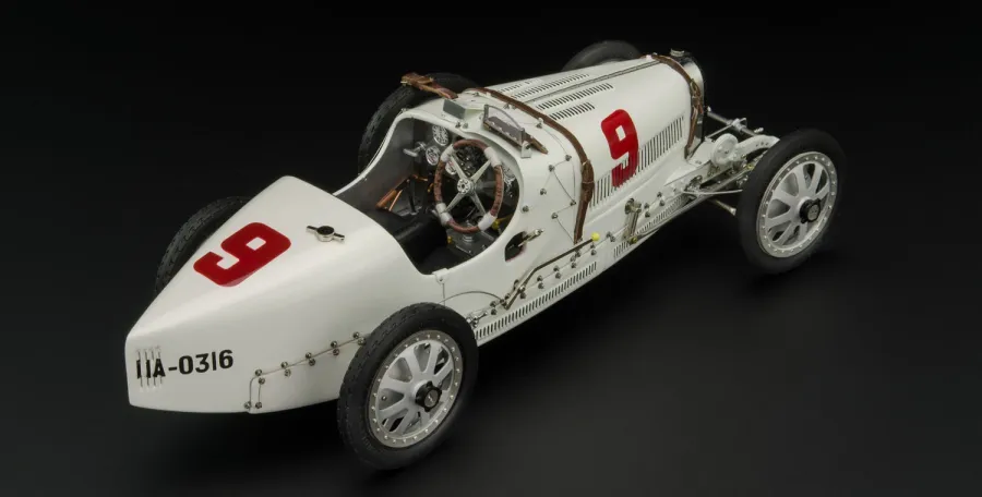 obrazek 4 Replika Bugatti T35 Nation Colour Project – Germany, 1924