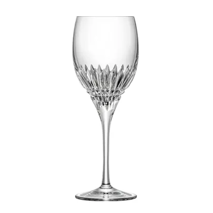 Zdjęcie Kieliszek do białego wina Crystal Empire przezroczysty (21,5 cm)