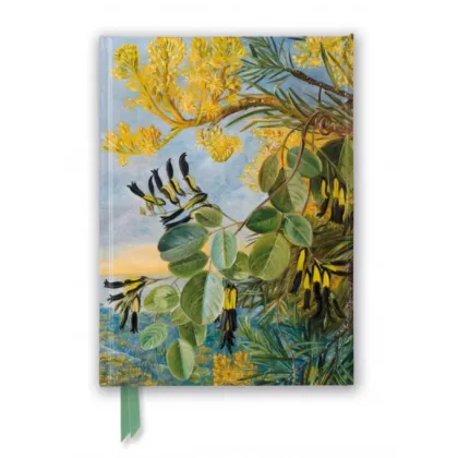 Zdjęcie Stylowy szkicownik (Kew Gardens: Liście i kwiaty Marianne North) - Flame Tree Publishing