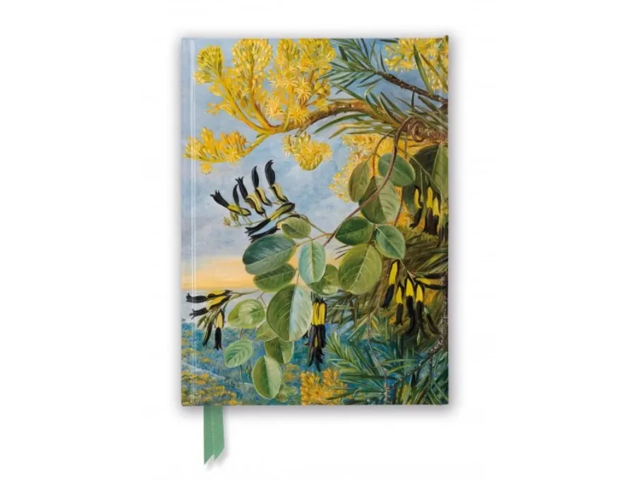 obrazek 1 Stylowy szkicownik (Kew Gardens: Liście i kwiaty Marianne North) - Flame Tree Publishing