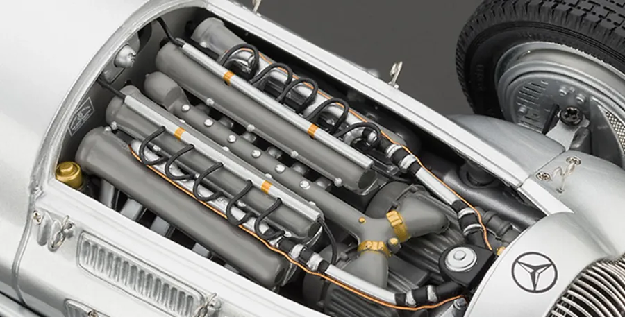 obrazek 10 Auto Mercedes-Benz W 154, 1938