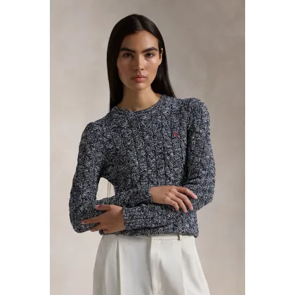Zdjęcie Polo Ralph Lauren sweter bawełniany kolor beżowy 211947924