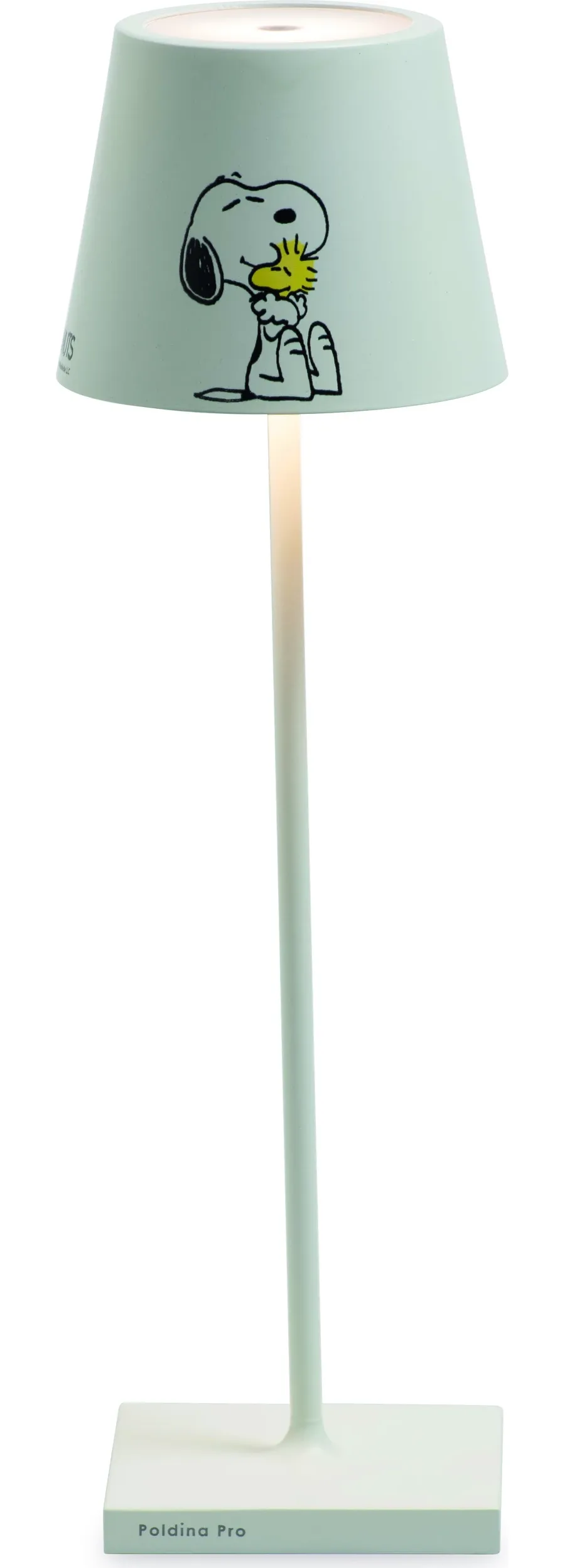 obrazek 1 Idealna lampa Poldina x Peanuts Friends do pokoju dziecięcego