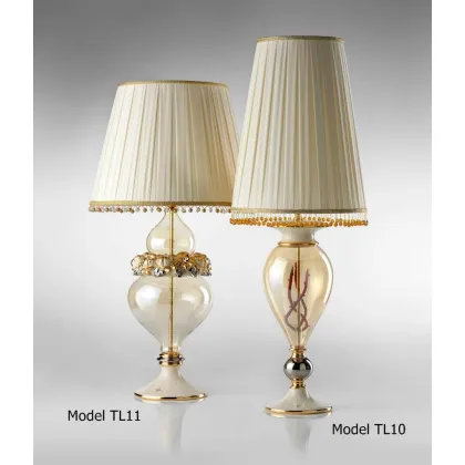 Picture Beige decorative lamp