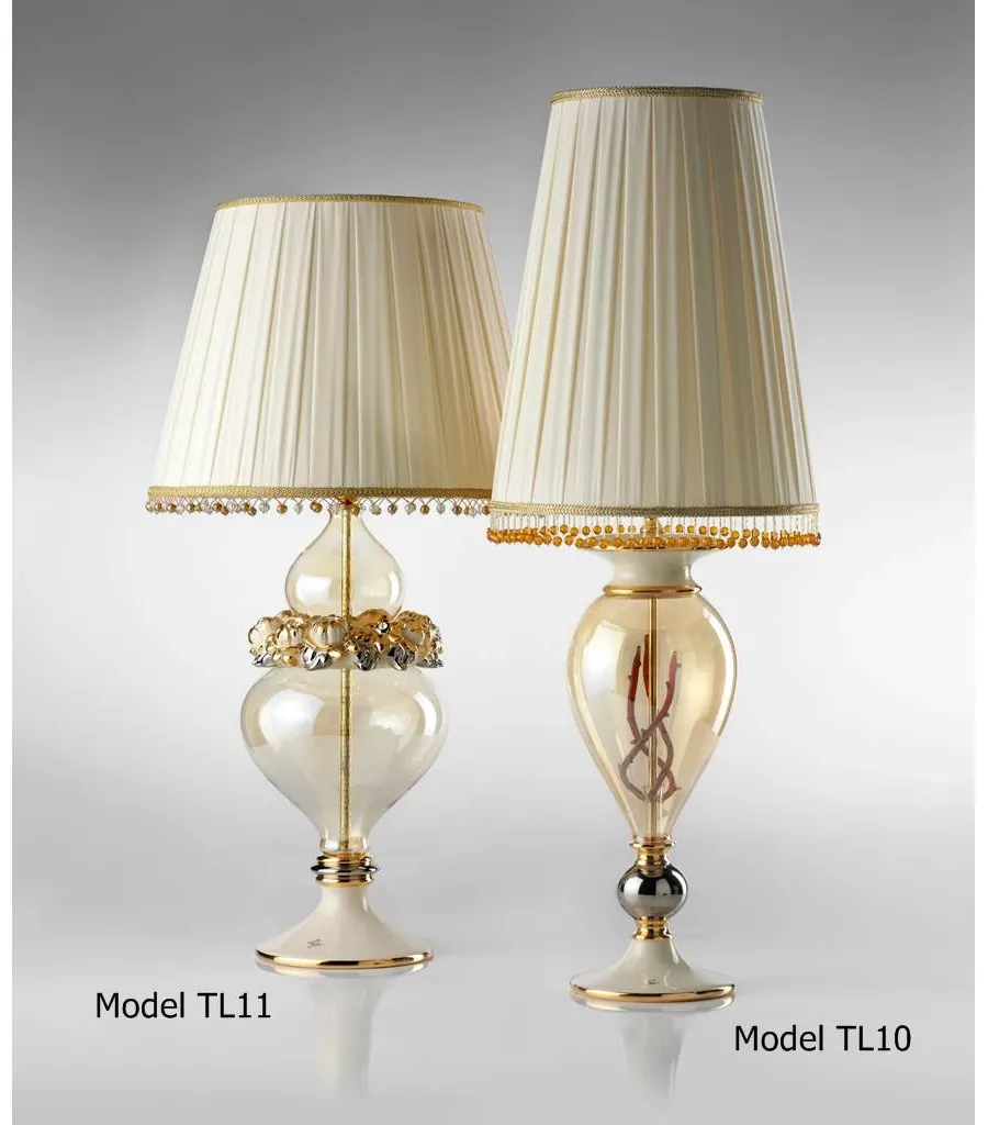obrazek 1 Beżowa lampa dekoracyjne