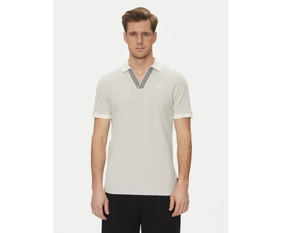 obrazek 1 Richmond X Polo UMP25168PO Szary Regular Fit