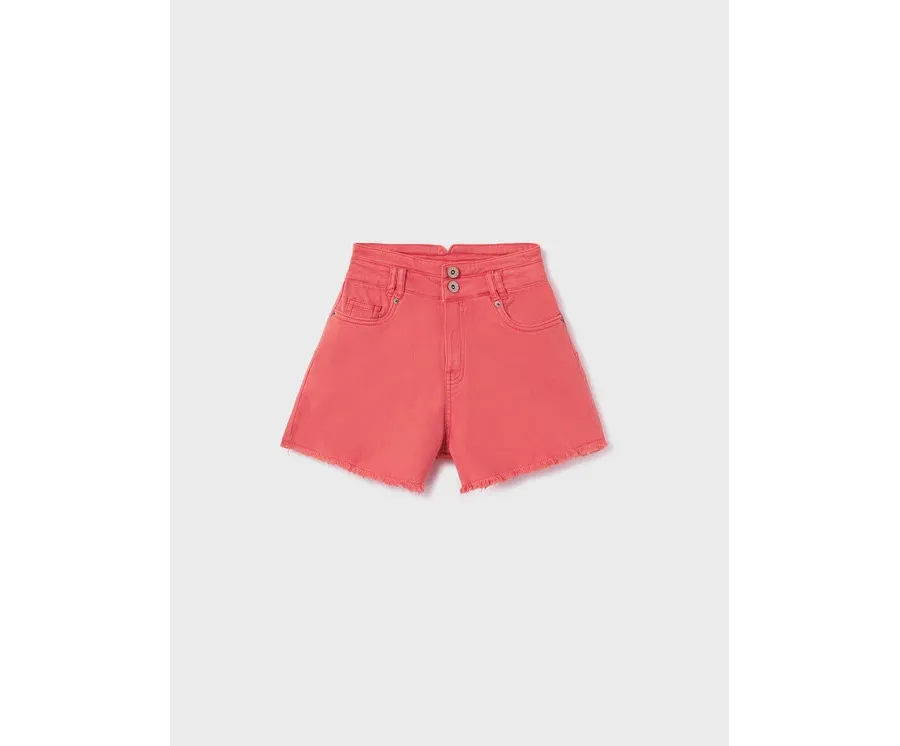 obrazek 1 Mayoral Szorty materiałowe 6239 Koralowy