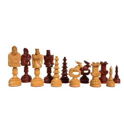 Zdjęcie Świąteczny zestaw figur szachowych - The Chess Empire