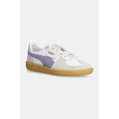 Zdjęcie Puma sneakersy skórzane Palermo kolor fioletowy 396464
