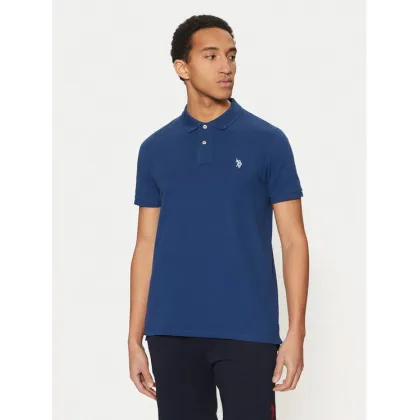 Zdjęcie U.S. Polo Assn. Polo MUP3312 Granatowy Regular Fit