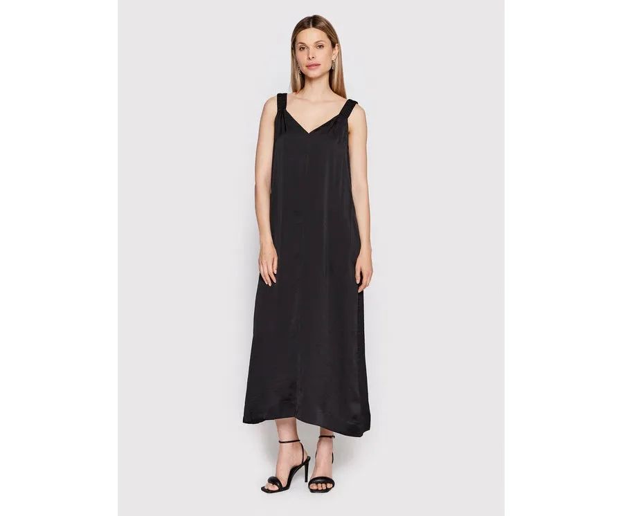 obrazek 1 DKNY Sukienka codzienna P2DBTN10 Czarny Regular Fit