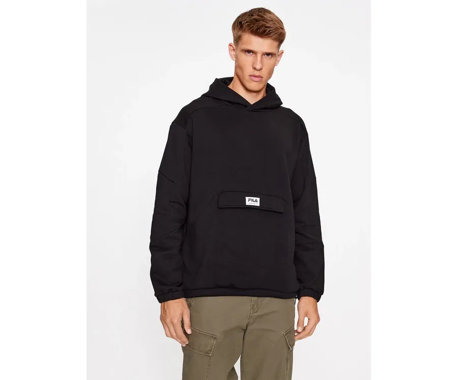 obrazek 1 Fila Bluza FAM0542 Czarny Regular Fit