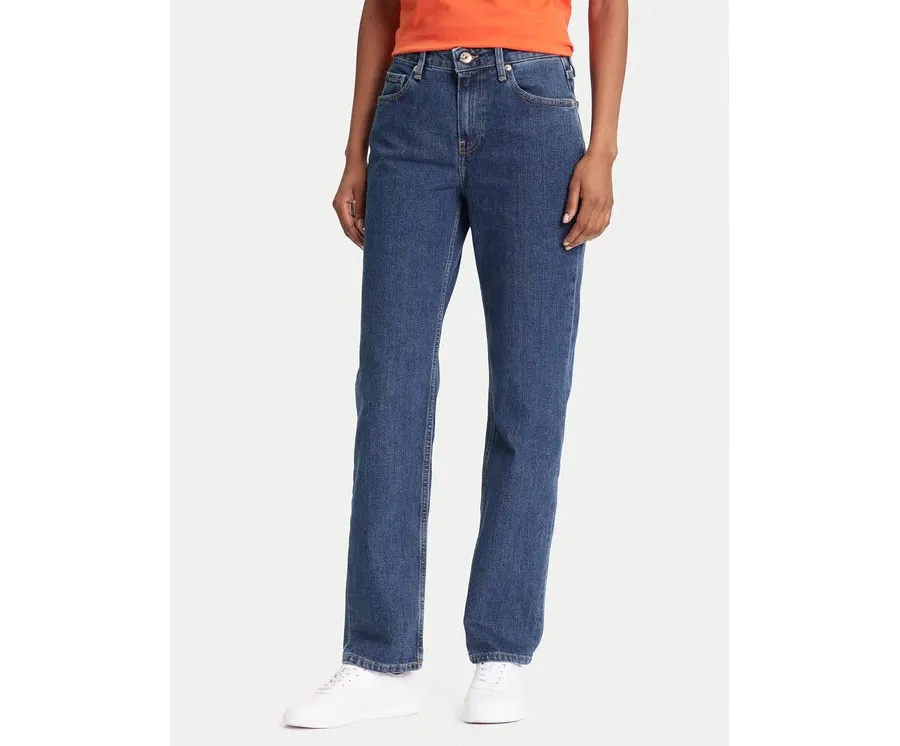 obrazek 1 Tommy Hilfiger Jeansy Classic WW0WW45672 Niebieski Straight Fit