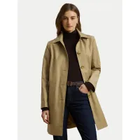 Zdjęcie LAUREN RALPH LAUREN Płaszcz przejściowy 297967121002 Beżowy Straight Fit
