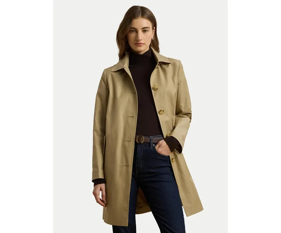 obrazek 1 LAUREN RALPH LAUREN Płaszcz przejściowy 297967121002 Beżowy Straight Fit