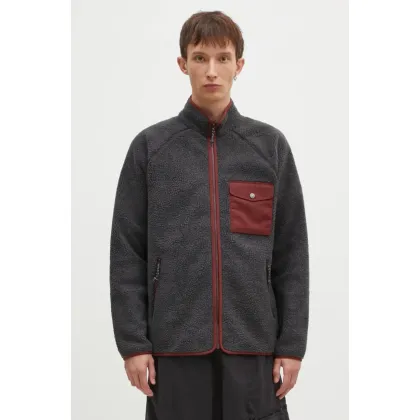 Zdjęcie Fjallraven bluza polarowa Vardag Pile Fleece M kolor szary gładka F84158.030.352
