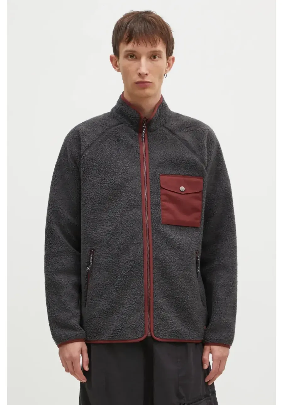 obrazek 1 Fjallraven bluza polarowa Vardag Pile Fleece M kolor szary gładka F84158.030.352
