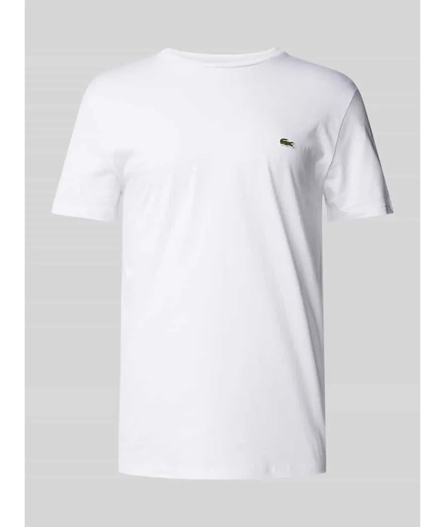 obrazek 1 T-shirt z okrągłym dekoltem model ‘Supima’