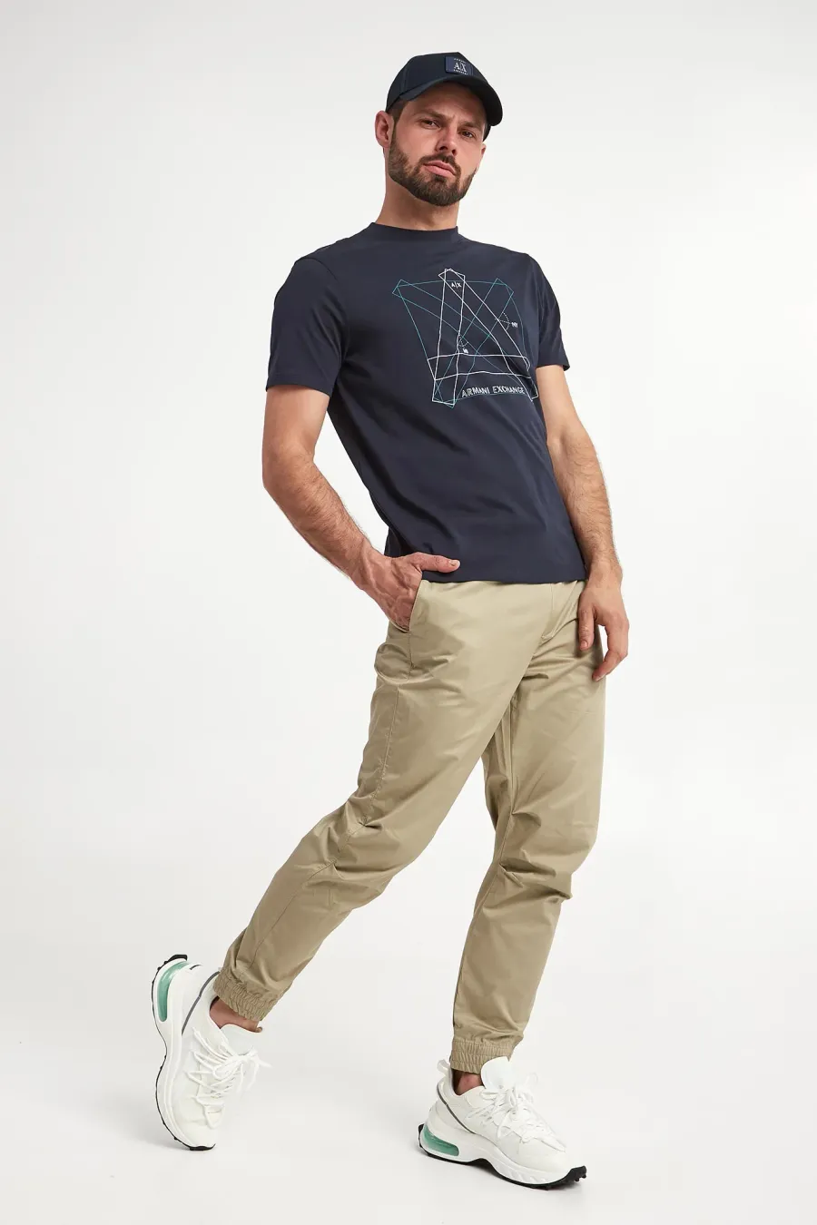 obrazek 1 Spodnie męskie jogger ARMANI EXCHANGE Armani Exchange