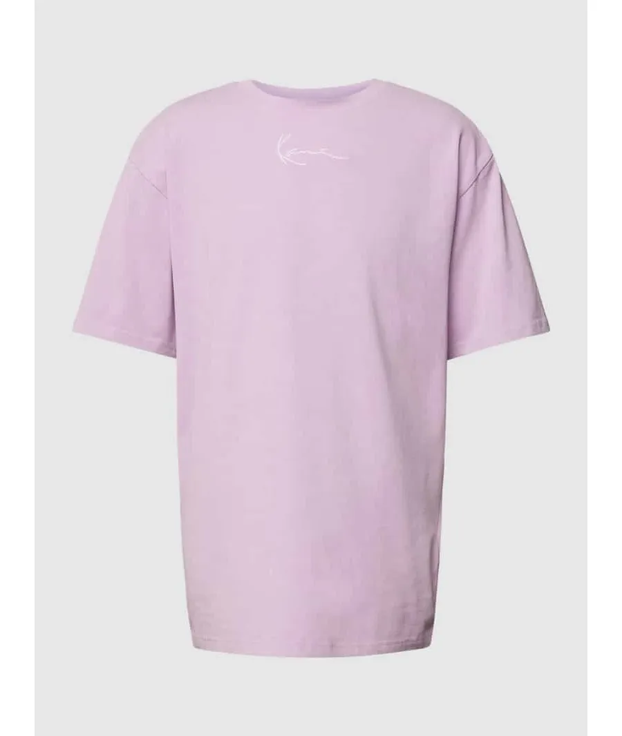 obrazek 1 T-shirt z nadrukiem z logo i motywem z tyłu
