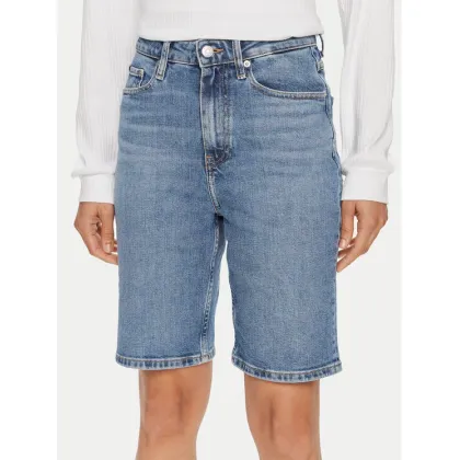 Zdjęcie Tommy Hilfiger Szorty jeansowe WW0WW41323 Niebieski Slim Fit