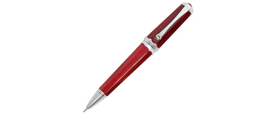 obrazek 2 Elegancka Czerwień Ołówek Piccola Montegrappa