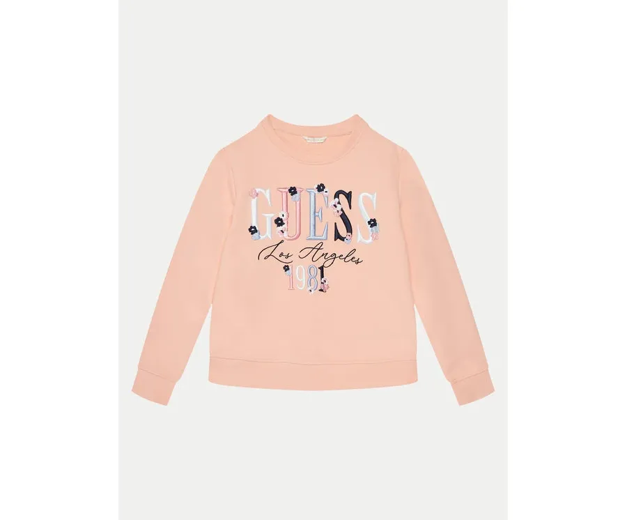 obrazek 1 Guess Bluza J5RQ05 KAD74 Różowy Regular Fit