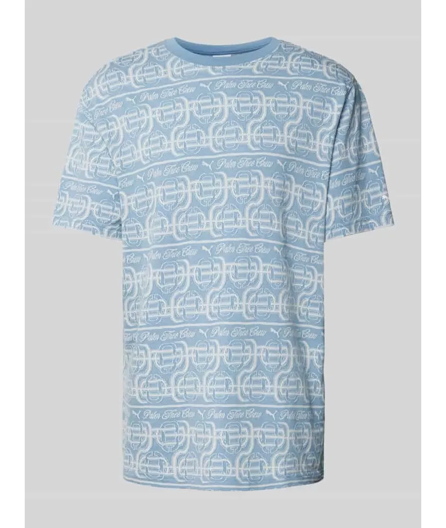 obrazek 1 T-shirt we wzory na całej powierzchni