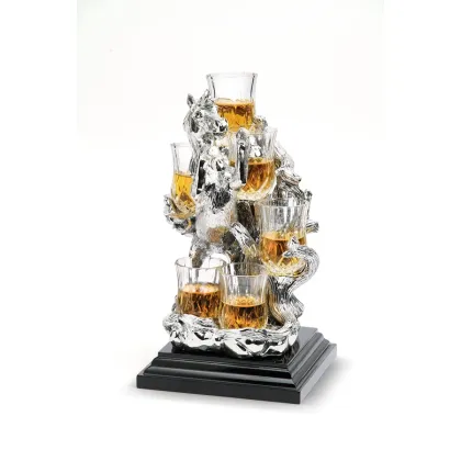 Zdjęcie Elegancki Koń - barek do wódki