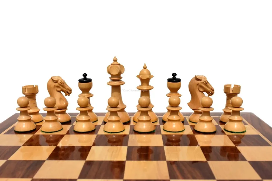 obrazek 3 Charakterystyczny komplet szachowy idealny na prezent - The Chess Empire