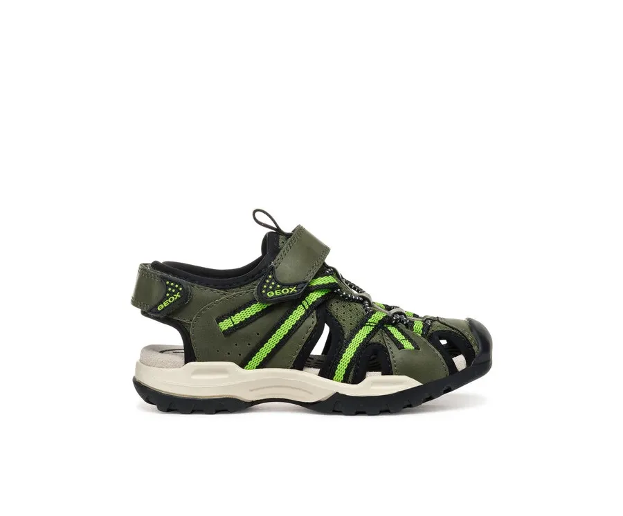 obrazek 1 Geox Sandały Jr Borealis J450RB 014ME C3222 M Khaki