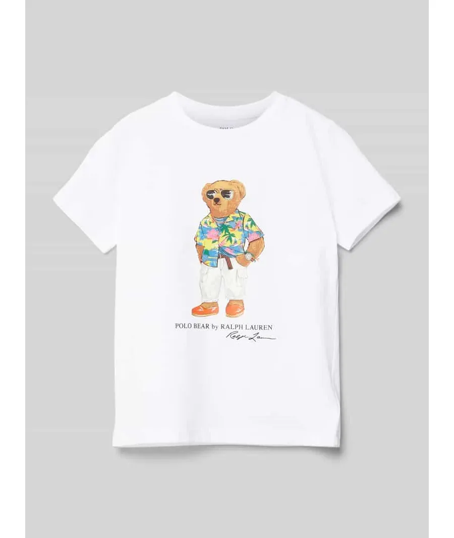 obrazek 1 T-shirt z nadrukiem z logo