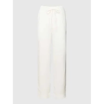Zdjęcie Spodnie o kroju tapered fit z elastycznym paskiem model ‘Shirley’