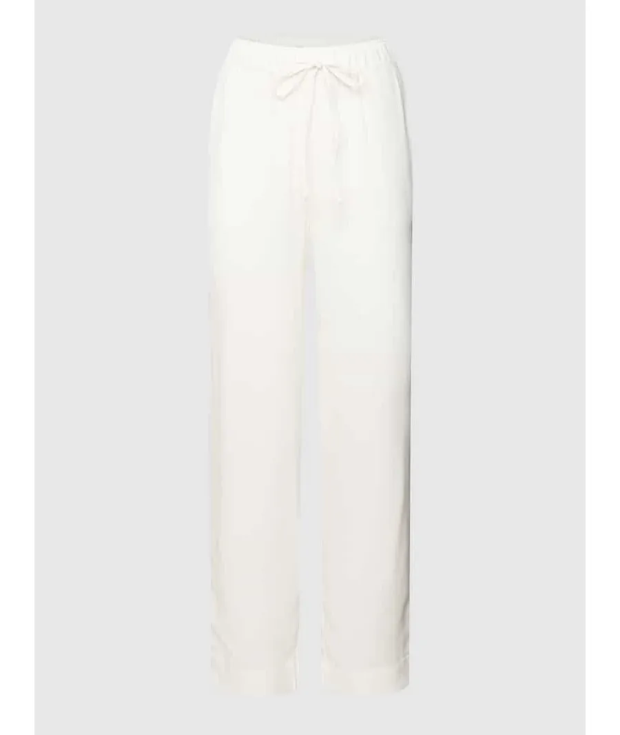 obrazek 1 Spodnie o kroju tapered fit z elastycznym paskiem model ‘Shirley’