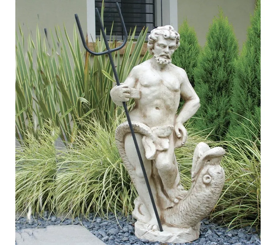obrazek 1 Piękna statua Neptuna do ogrodu – Italpark