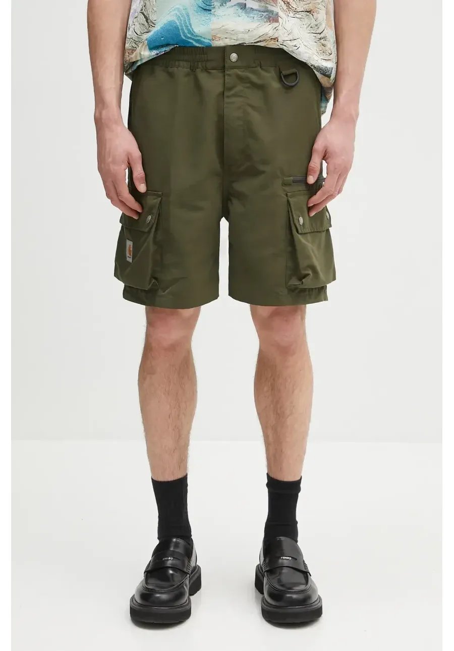 obrazek 1 Carhartt WIP szorty Irwin Short męskie kolor zielony I034506.41XX